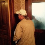 Mark Clark ~ HPS, inside the J. Sidna Allen Home