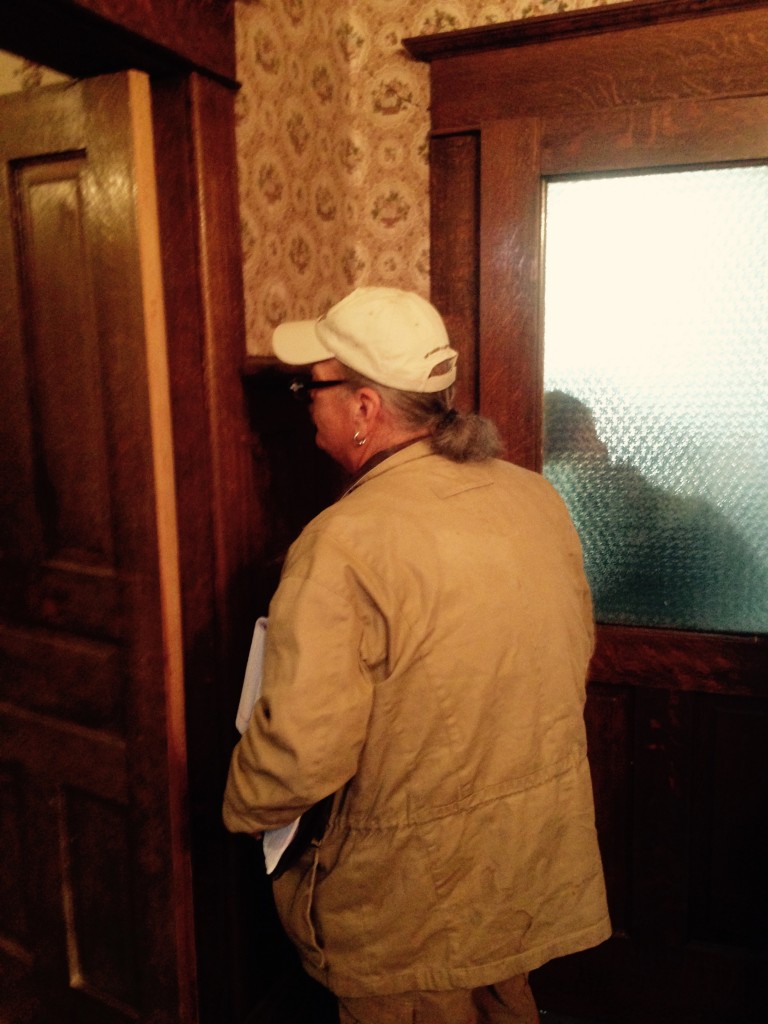 Mark Clark ~ HPS, inside the J. Sidna Allen Home