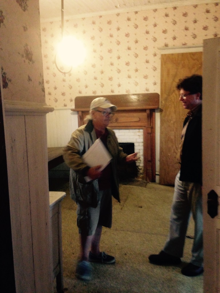 Inside the J. Sinda Allen Home ~ Mark Clark ~HPS, with Hunter Greene, RA., PMA