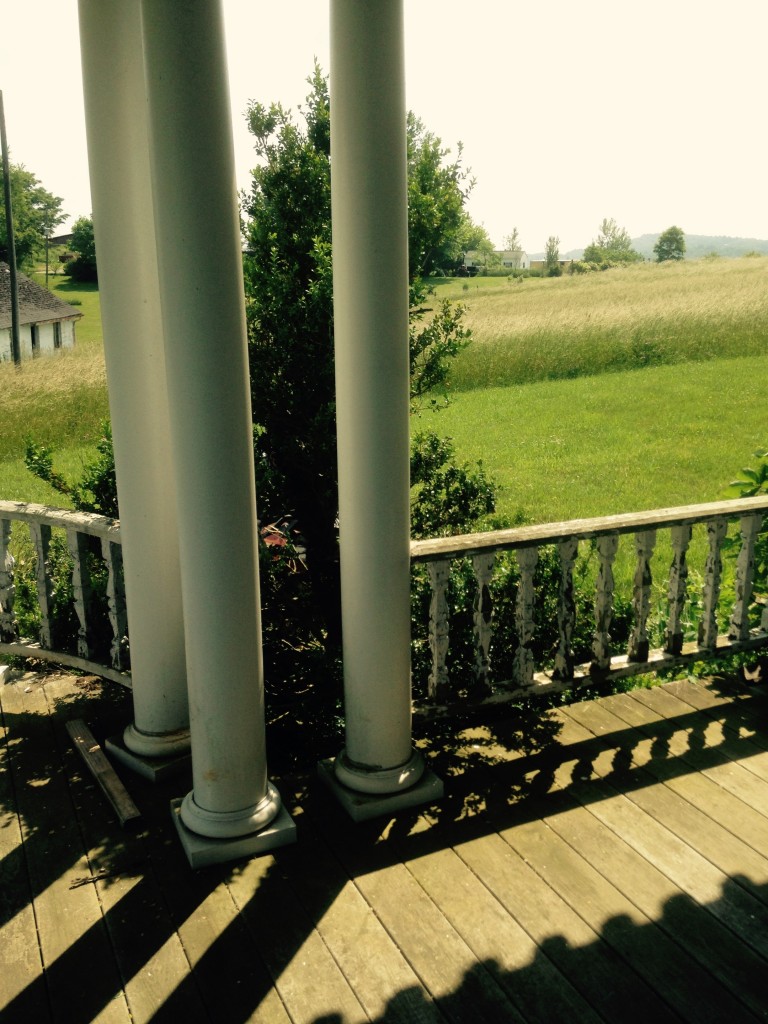 Clean-Up Day at the J. Sidna Allen Home with the Carroll County Historical Society Board Members